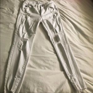 Kancan distressed jeans